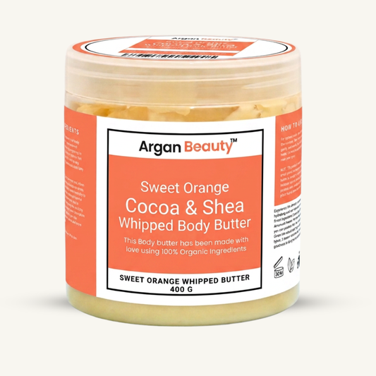 Sweet Orange Cocoa & Shea Whipped Body Butter