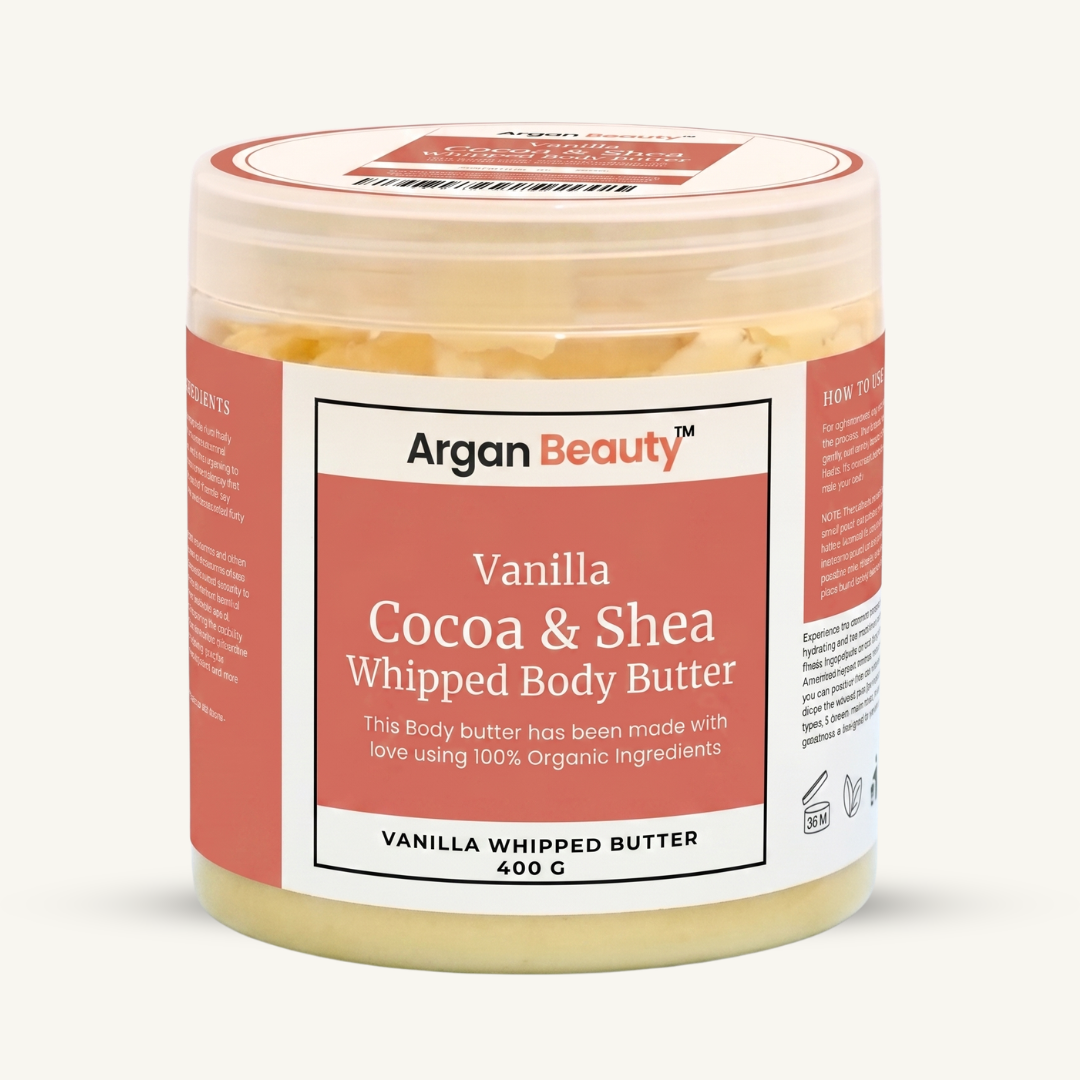 Vanilla Cocoa & Shea Whipped Body Butter