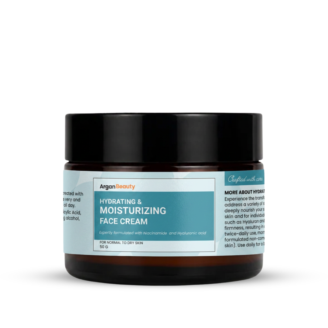 Hydrating & Moisturizing Face Cream