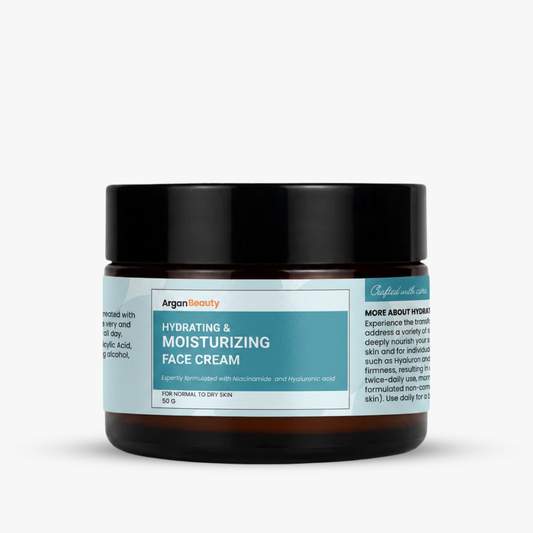Hydrating & Moisturizing Face Cream