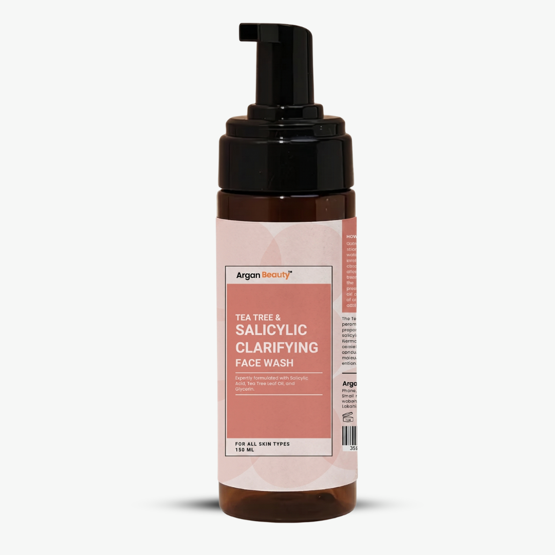 Tea Tree & Salicylic Clarifying Face Wash