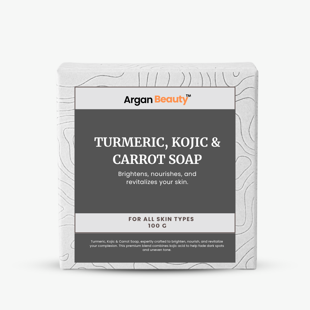 Turmeric Carrot and Kojic Soap