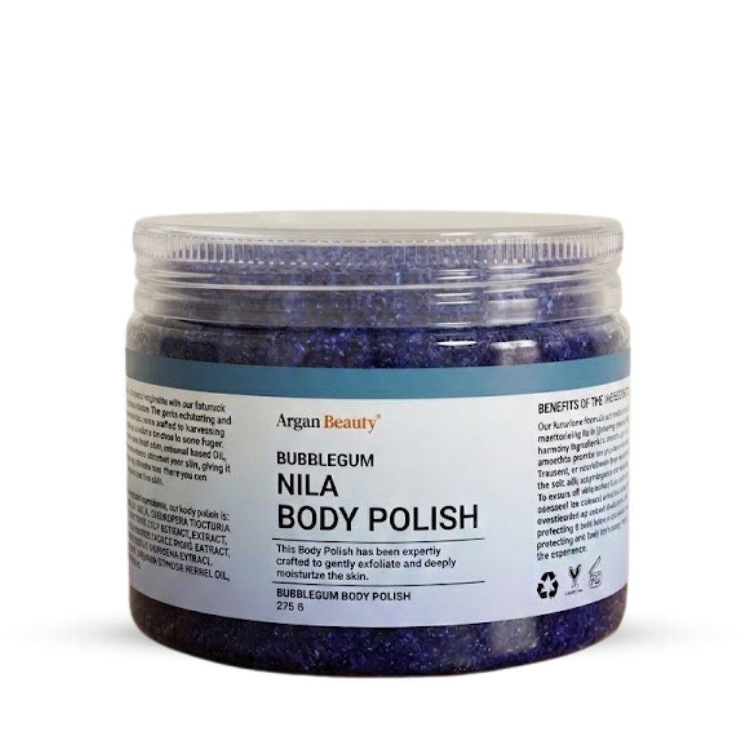 Bubblegum Nila Body Polish