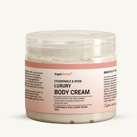 Chamomile & Rose Luxury Body Cream