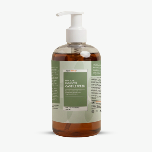 Pure Olive Unscented Castile Wash
