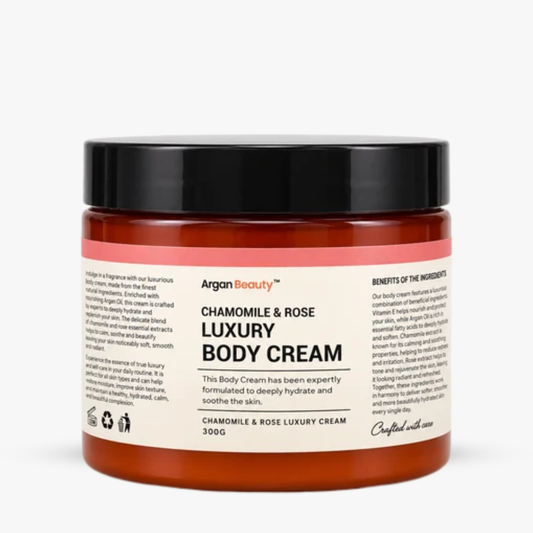 Chamomile & Rose Luxury Body Cream