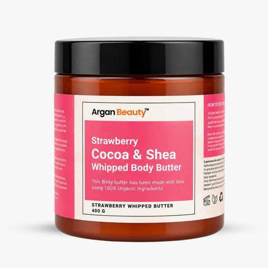 Strawberry Cocoa & Shea Whipped Body Butter