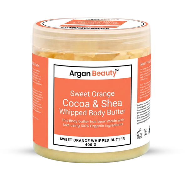 Sweet Orange Cocoa & Shea Whipped Body Butter