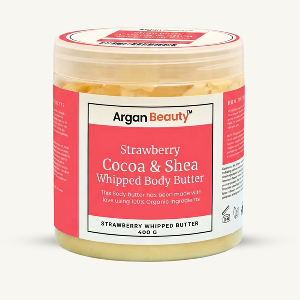 Strawberry Cocoa & Shea Whipped Body Butter