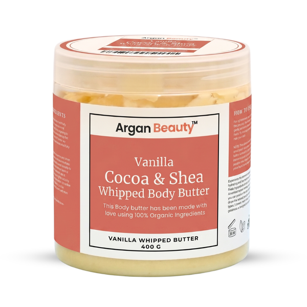 Vanilla Cocoa & Shea Whipped Body Butter