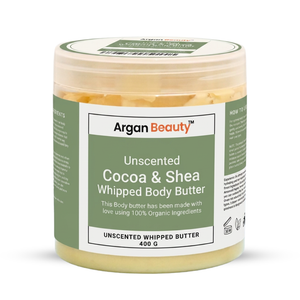 Unscented Cocoa & Shea Whipped Body Butter