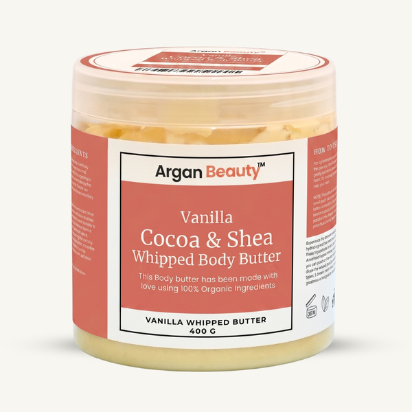 Vanilla Cocoa & Shea Whipped Body Butter