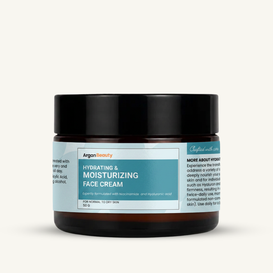 Hydrating & Moisturizing Face Cream