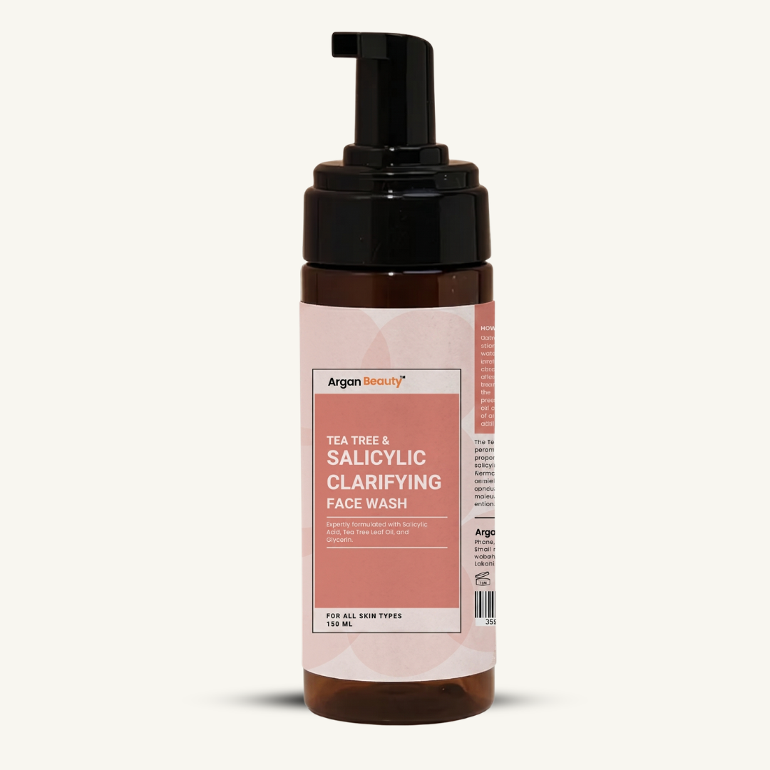 Tea Tree &  Salicylic Clarifying  Face Wash