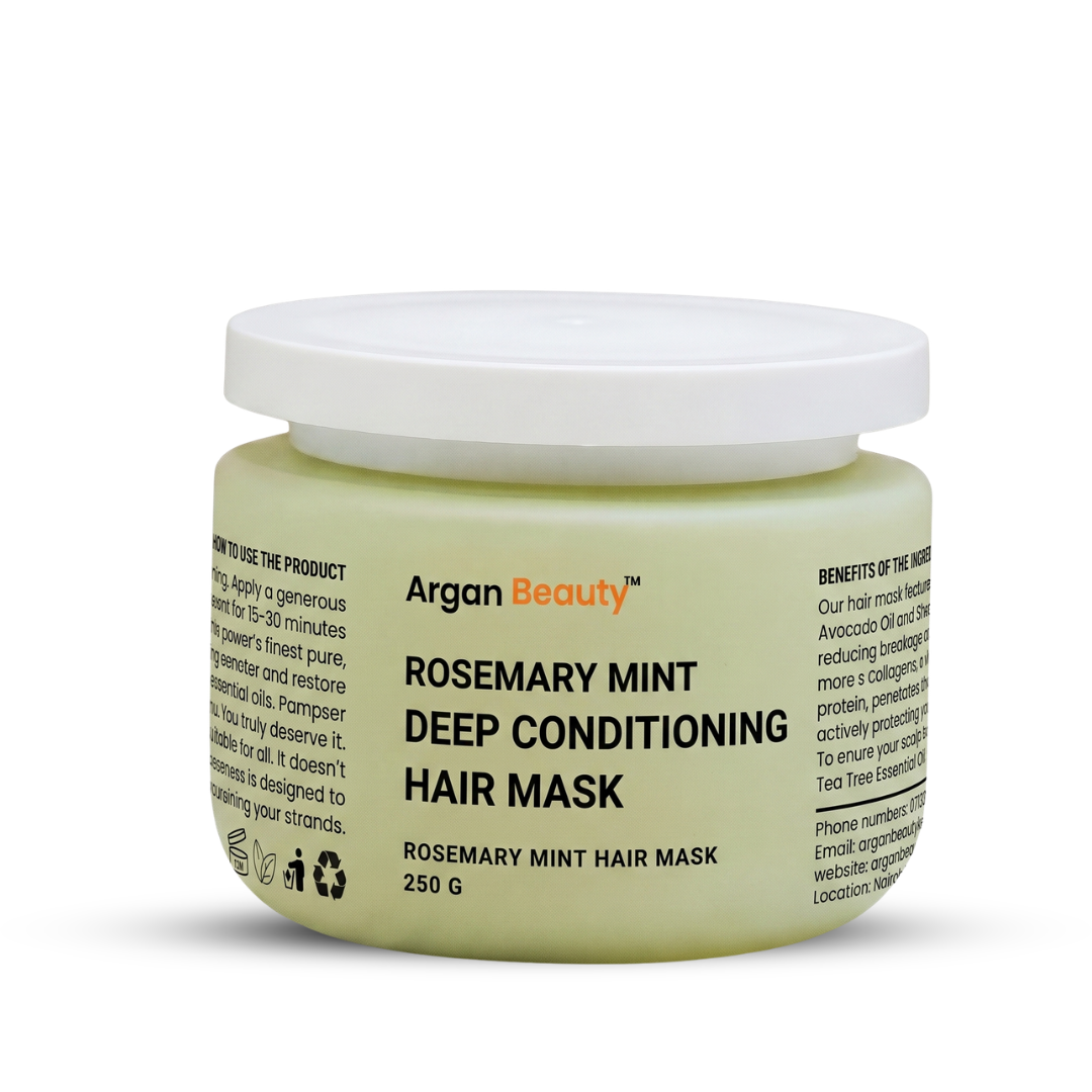 Rosemary Mint Deep Conditioning  Hair Mask