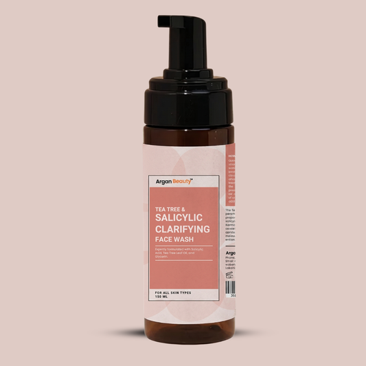 Tea Tree &  Salicylic Clarifying  Face Wash