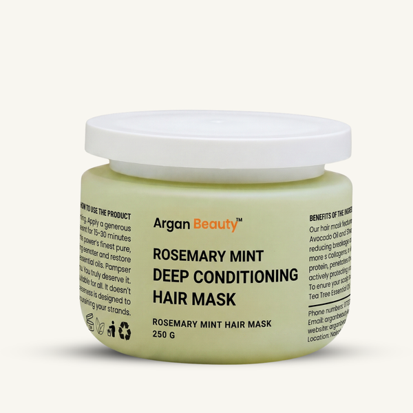 Rosemary Mint Deep Conditioning  Hair Mask