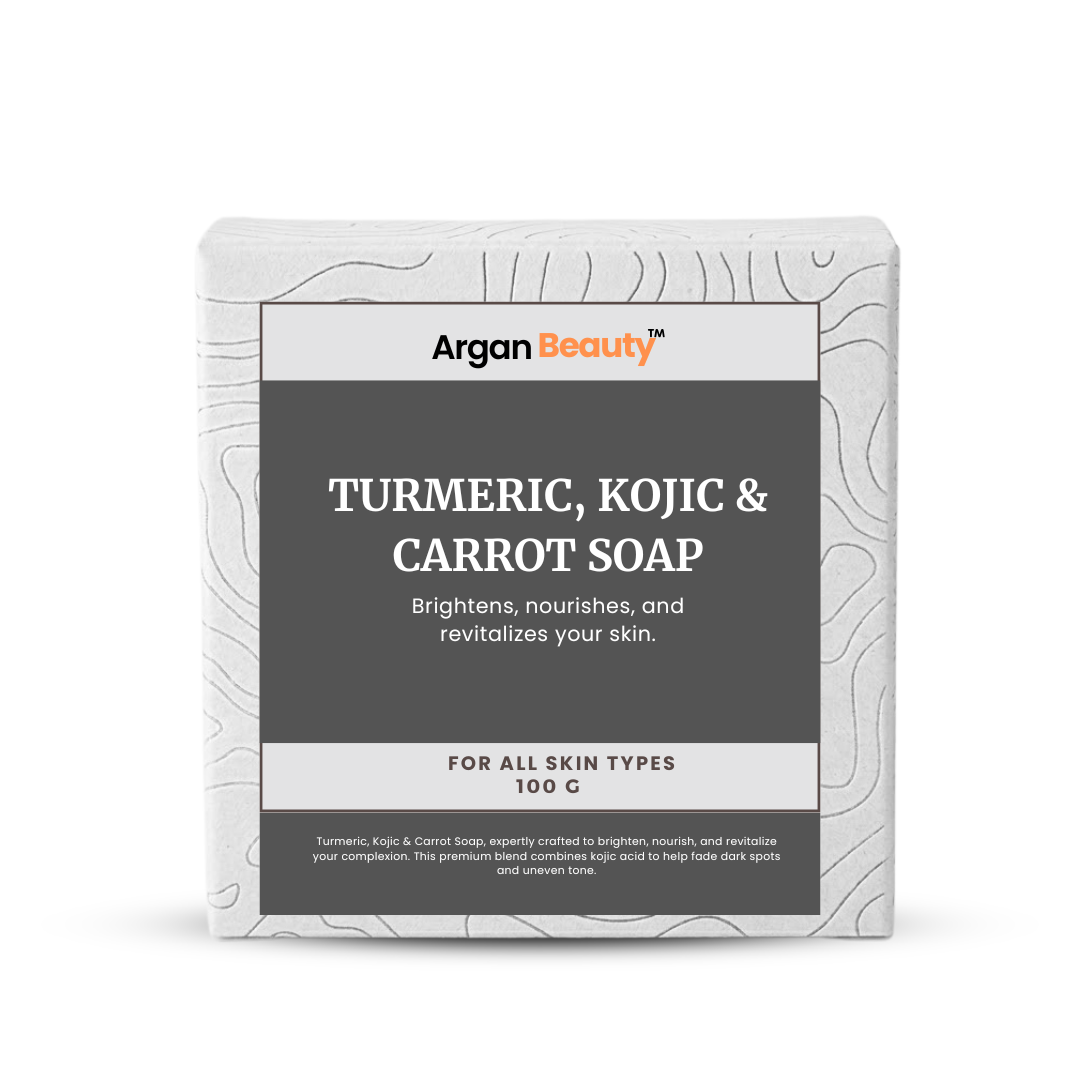 Turmeric Carrot and Kojic Soap