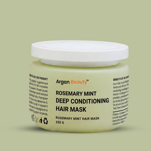 Rosemary Mint Deep Conditioning  Hair Mask