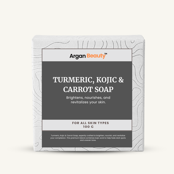 Turmeric Carrot and Kojic Soap