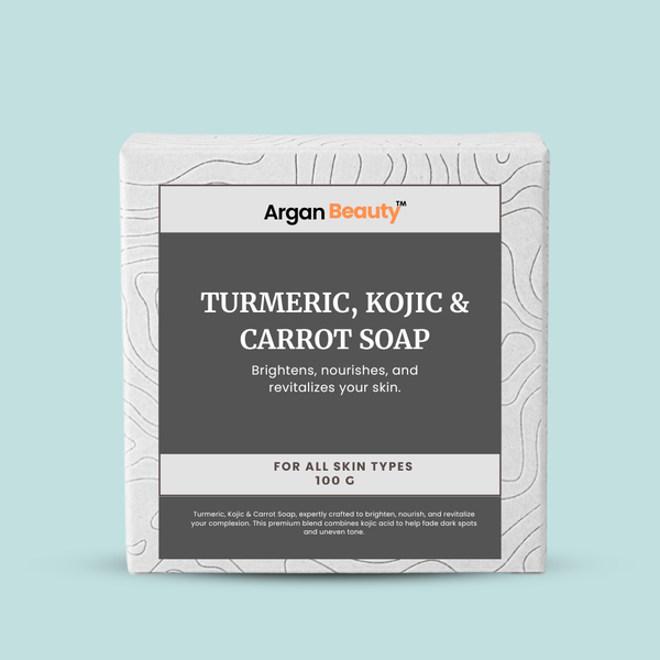 Turmeric Carrot and Kojic Soap
