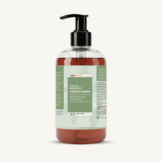 Pure Olive  Unscented  Castile Wash