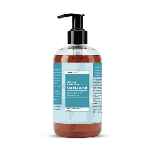 Pure Olive  Bubble Gum  Castile Wash