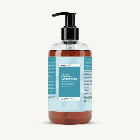 Pure Olive  Bubble Gum  Castile Wash
