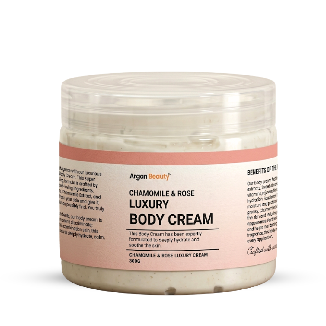 Chamomile & Rose Luxury  Body Cream