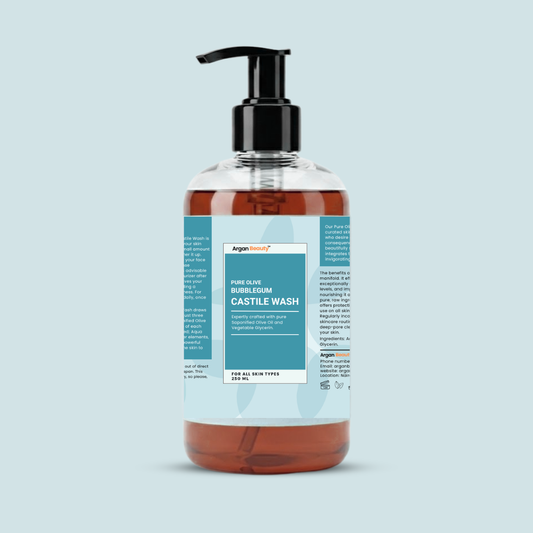 Pure Olive  Bubble Gum  Castile Wash