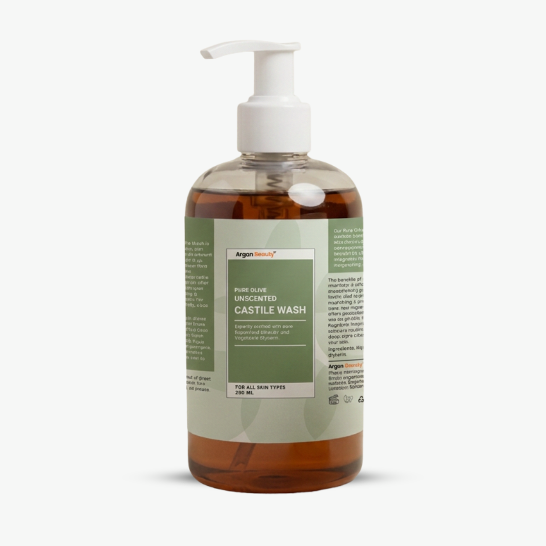 Pure Olive  Unscented  Castile Wash