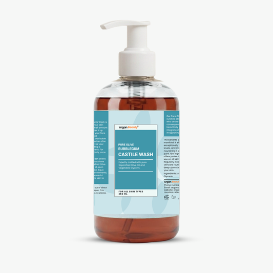Pure Olive  Bubble Gum  Castile Wash