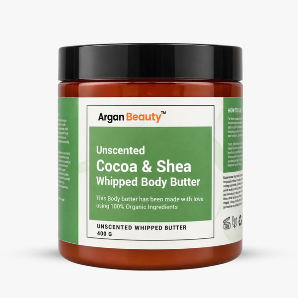 Unscented Cocoa & Shea Whipped Body Butter