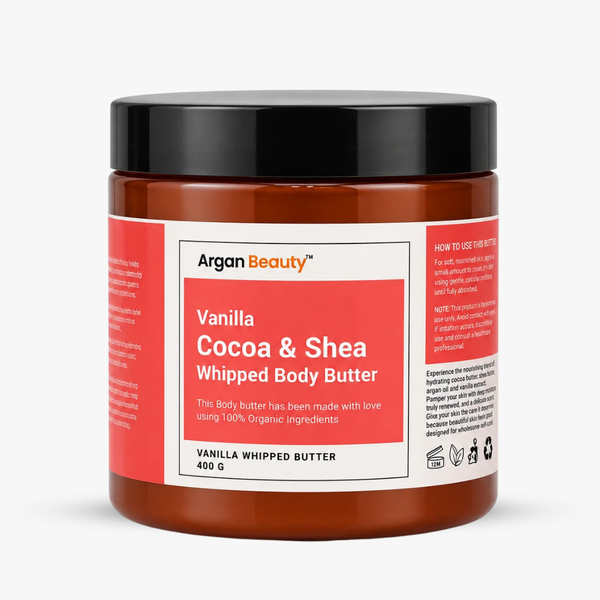 Vanilla Cocoa & Shea Whipped Body Butter