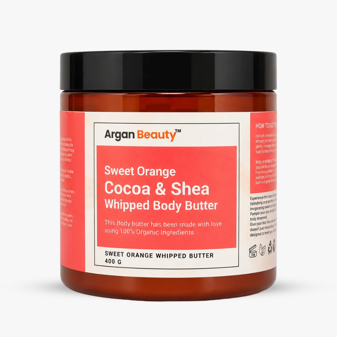 Sweet Orange Cocoa & Shea Whipped Body Butter