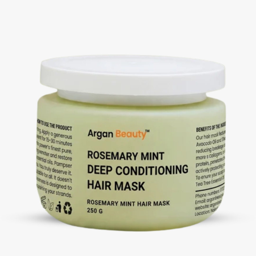 Rosemary Mint Deep Conditioning  Hair Mask