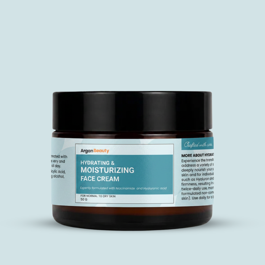 Hydrating & Moisturizing Face Cream