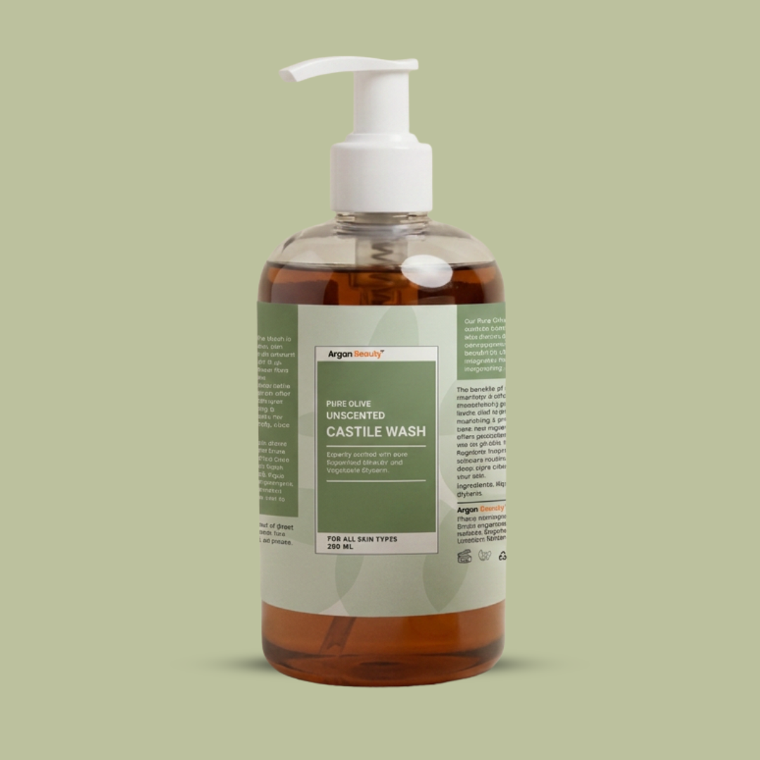 Pure Olive  Unscented  Castile Wash
