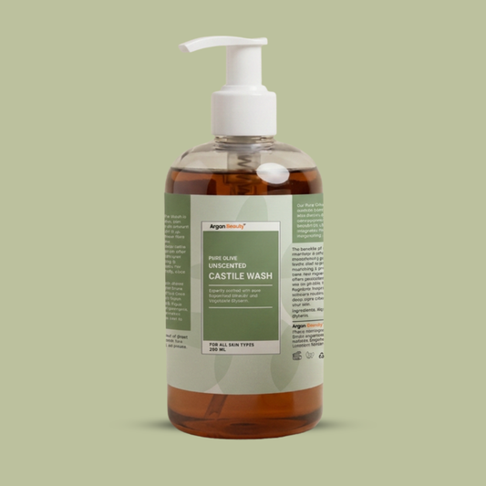 Pure Olive  Unscented  Castile Wash